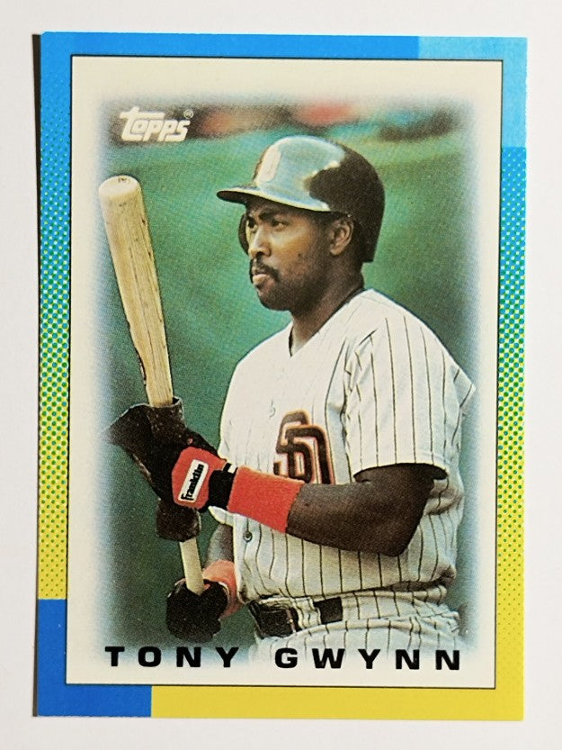 1990 Topps Mini Leaders #80 Tony Gwynn