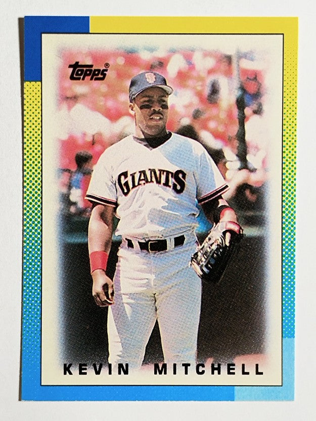 1990 Topps Mini Leaders #86 Kevin Mitchell