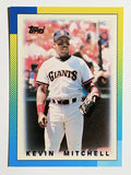 1990 Topps Mini Leaders #86 Kevin Mitchell