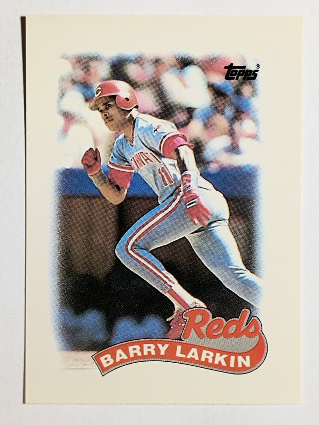 1989 Topps Mini Leaders #11 Barry Larkin