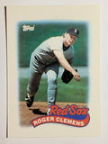 1989 Topps Mini Leaders #46 Roger Clemens