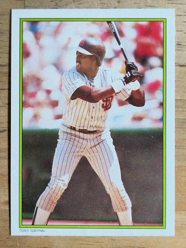 1986 Topps Glossy Send-Ins #57 Tony Gwynn