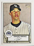 2007 Topps '52 #160 Ubaldo Jimenez