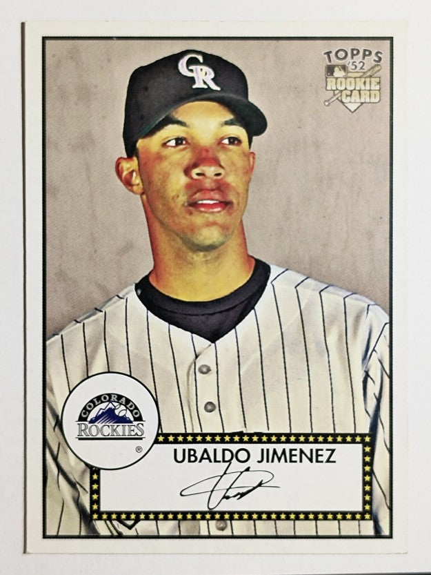 2007 Topps '52 #160 Ubaldo Jimenez