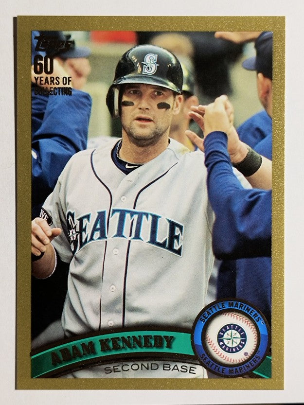 2011 Topps Update Gold #US28 Adam Kennedy