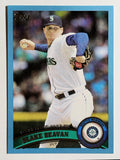 2011 Topps Update Wal-Mart Blue Border #US3 Blake Beavan