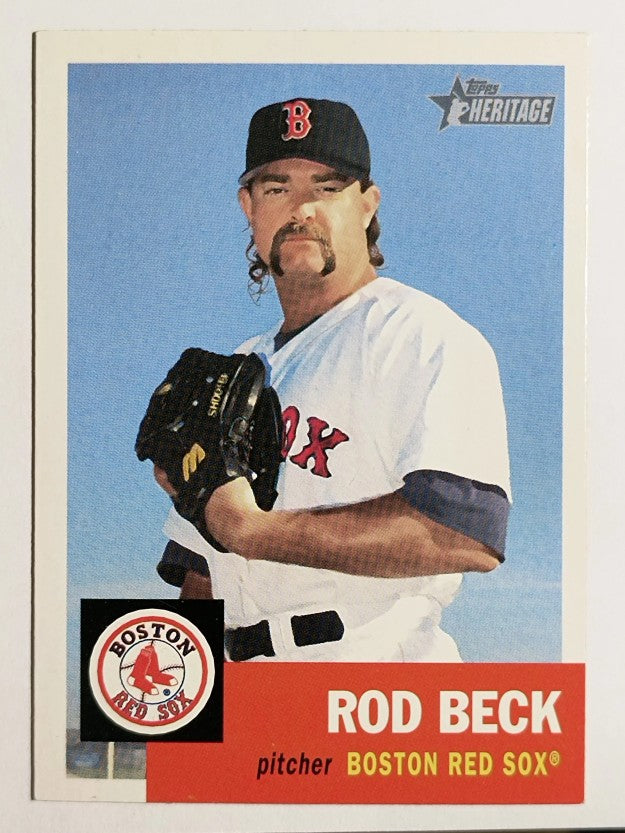 2002 Topps Heritage #3 Rod Beck