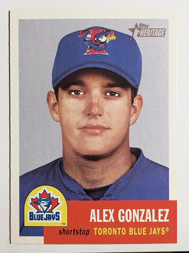 2002 Topps Heritage #8 Alex Gonzalez