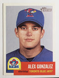 2002 Topps Heritage #8 Alex Gonzalez