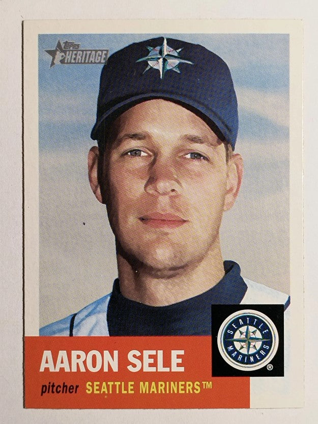 2002 Topps Heritage #11 Aaron Sele