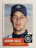 2002 Topps Heritage #11 Aaron Sele