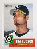 2002 Topps Heritage #15 Tim Hudson
