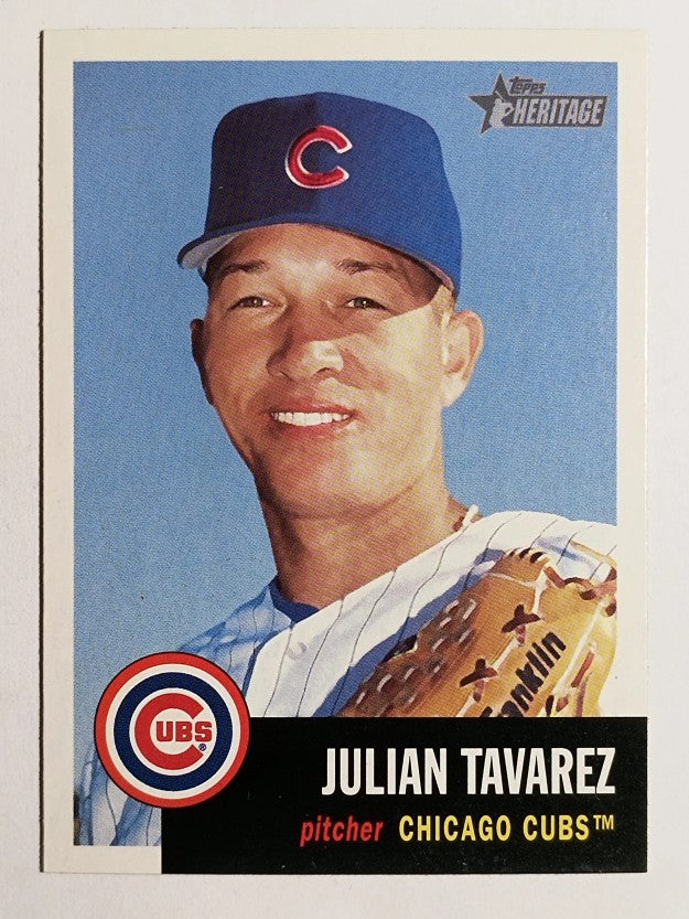 2002 Topps Heritage #35 Julian Tavarez