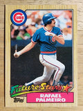 1987 Topps #634 Rafael Palmeiro RC