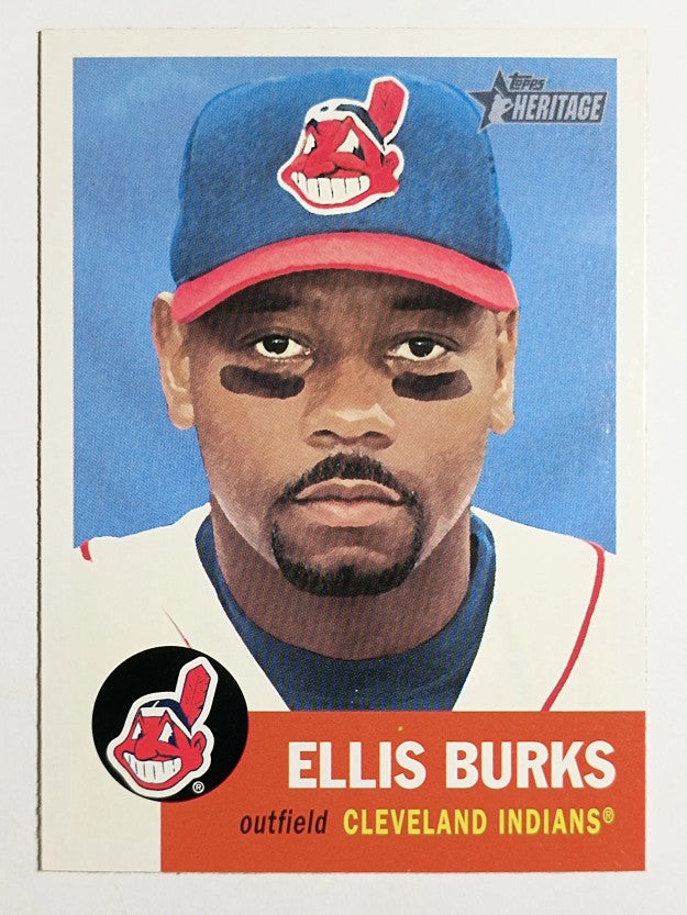 2002 Topps Heritage #67 Ellis Burks