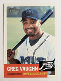 2002 Topps Heritage #70 Greg Vaughn