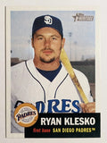 2002 Topps Heritage #83 Ryan Klesko