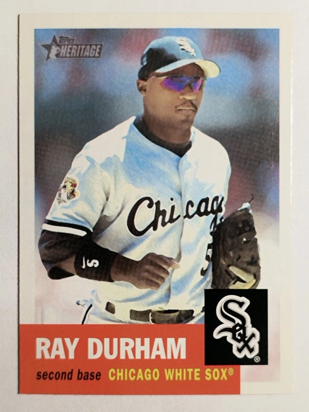 2002 Topps Heritage #86 Ray Durham