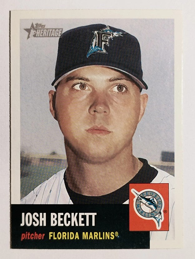 2002 Topps Heritage #91 Josh Beckett