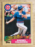 1987 Topps #634 Rafael Palmeiro RC