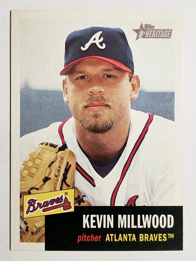 2002 Topps Heritage #134 Kevin Millwood
