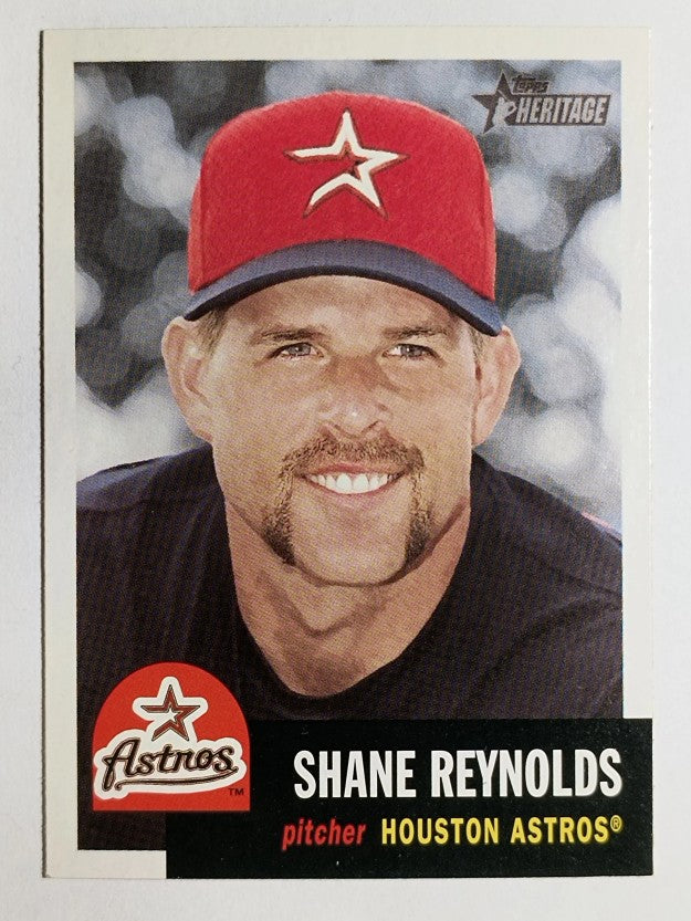 2002 Topps Heritage #135 Shane Reynolds