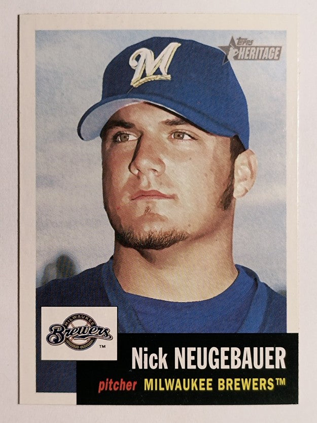 2002 Topps Heritage #138 Nick Neugebauer