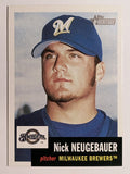 2002 Topps Heritage #138 Nick Neugebauer