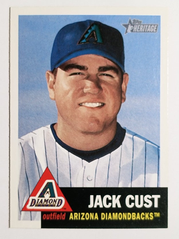 2002 Topps Heritage #143 Jack Cust