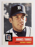 2002 Topps Heritage #144 Andres Torres