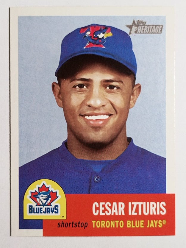 2002 Topps Heritage #161 Cesar Izturis