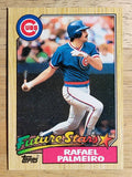 1987 Topps #634 Rafael Palmeiro RC