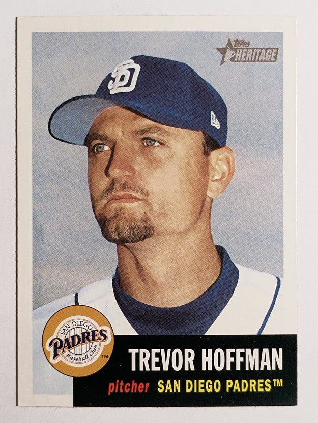 2002 Topps Heritage #167 Trevor Hoffman