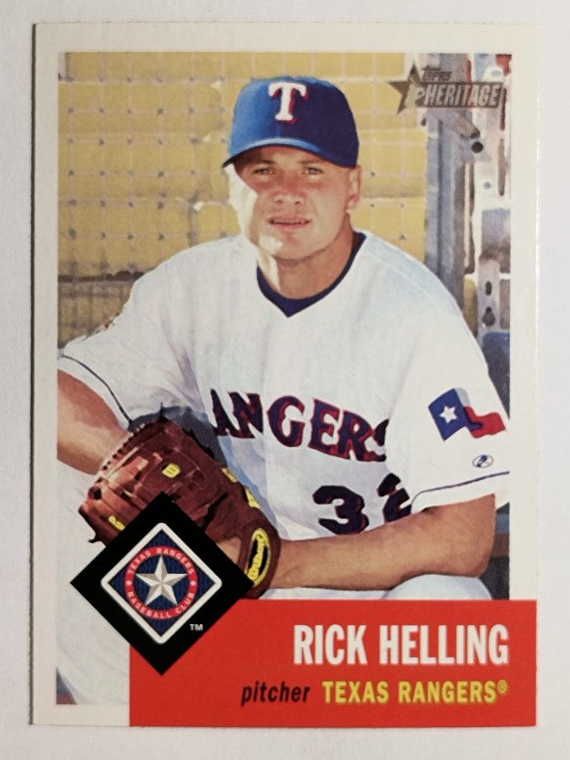 2002 Topps Heritage #174 Rick Helling