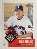 2002 Topps Heritage #174 Rick Helling
