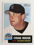 2002 Topps Heritage #177 Craig House