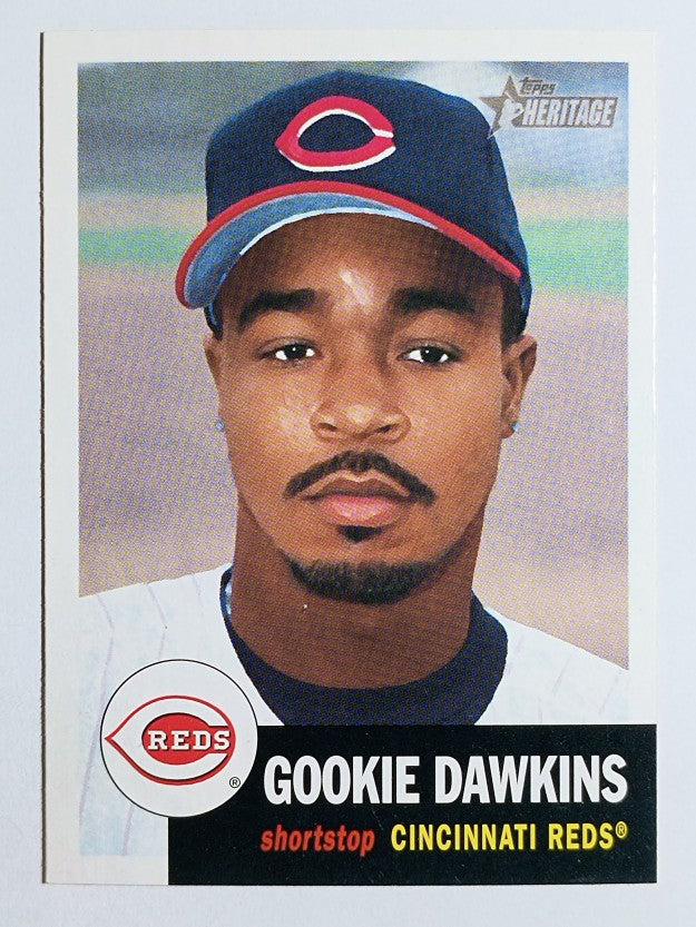 2002 Topps Heritage #186 Gookie Dawkins