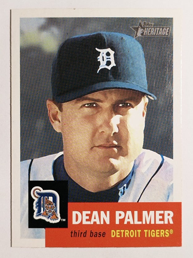 2002 Topps Heritage #206 Dean Palmer