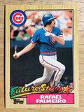 1987 Topps #634 Rafael Palmeiro RC