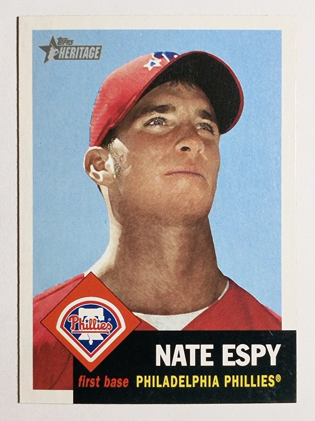 2002 Topps Heritage #208 Nate Espy RC