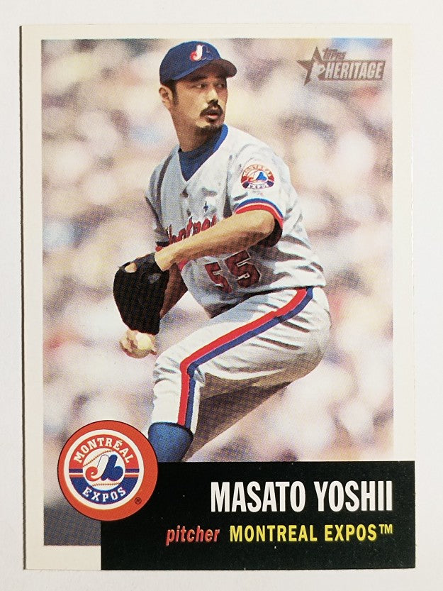 2002 Topps Heritage #211 Masato Yoshii