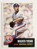 2002 Topps Heritage #211 Masato Yoshii