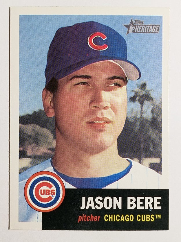 2002 Topps Heritage #245 Jason Bere