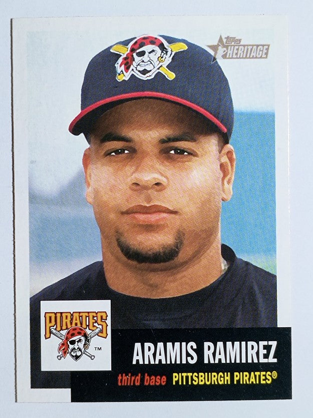 2002 Topps Heritage #249 Aramis Ramirez