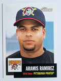 2002 Topps Heritage #249 Aramis Ramirez