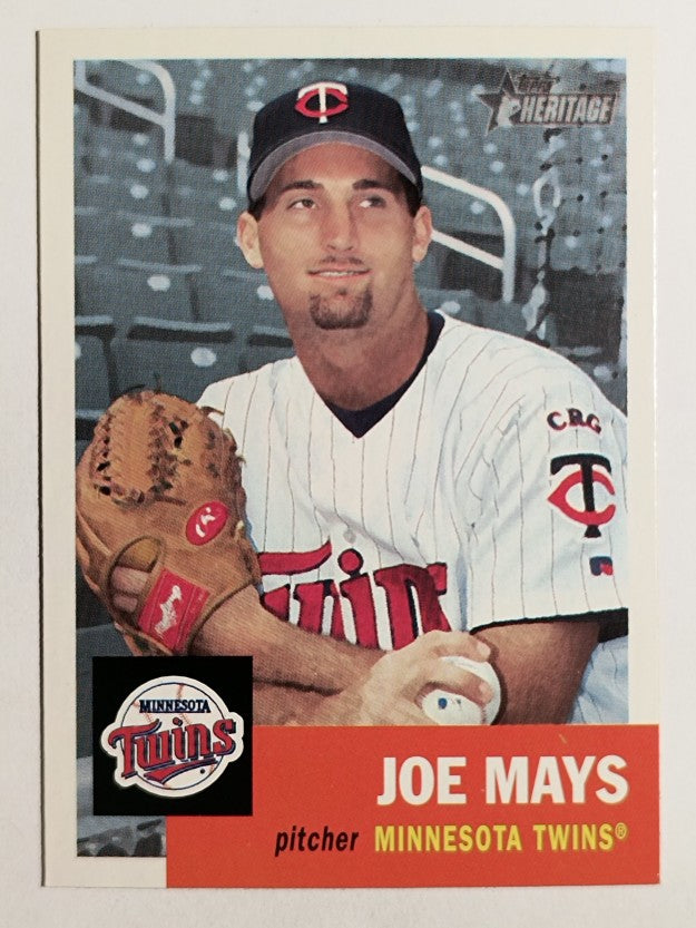 2002 Topps Heritage #280 Joe Mays