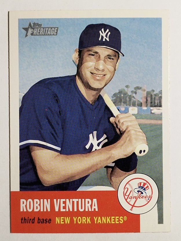 2002 Topps Heritage #282 Robin Ventura