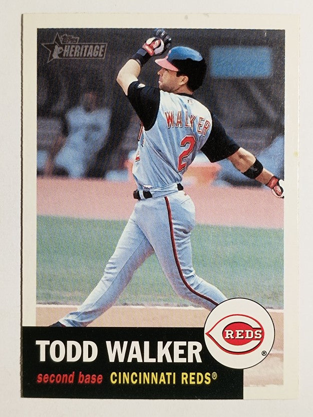 2002 Topps Heritage #311 Todd Walker