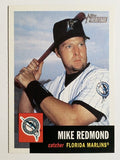 2002 Topps Heritage #321 Mike Redmond