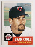 2002 Topps Heritage #333 Brad Radke